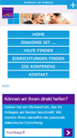 Mobile Screenshot of diakonie-osnabrueck.de